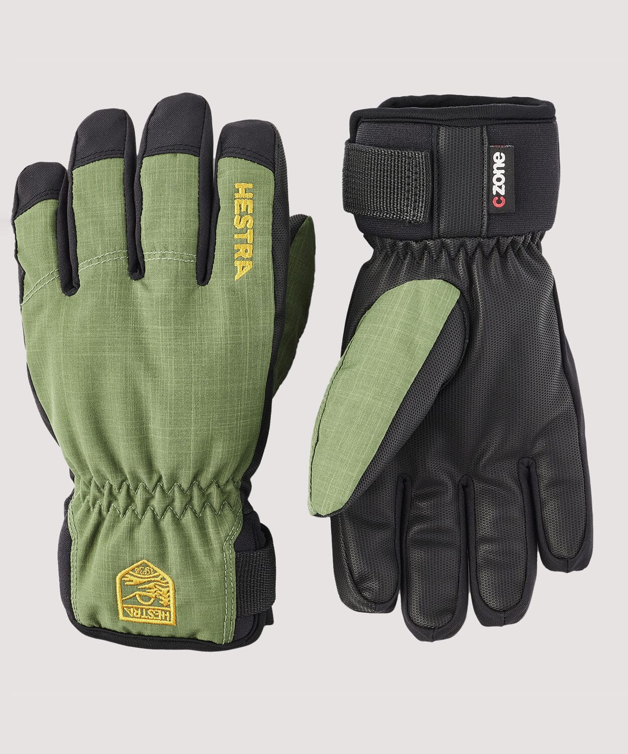 Ferox Primaloft 5 finger Glove Gloves Hestra Green 3