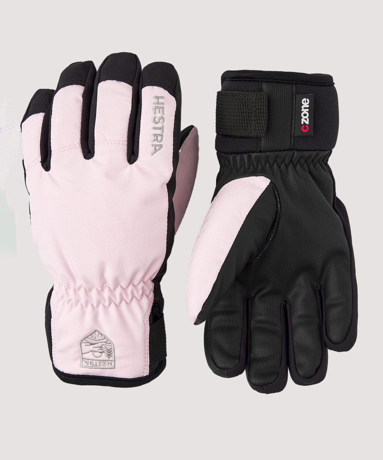 Ferox Primaloft 5 finger Glove Gloves Hestra Rose 3