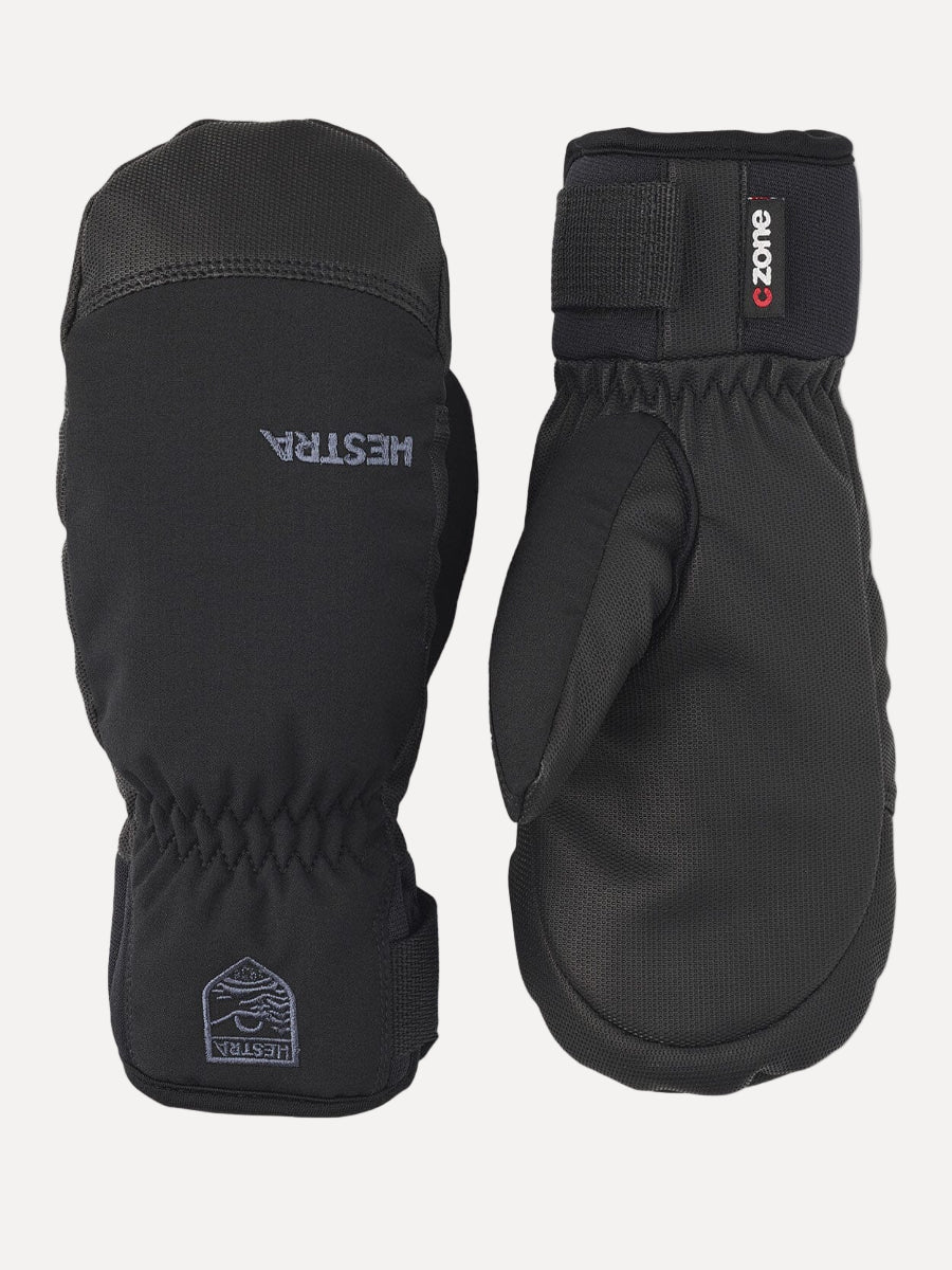 Ferox Primaloft Mitt Gloves Hestra Black 3