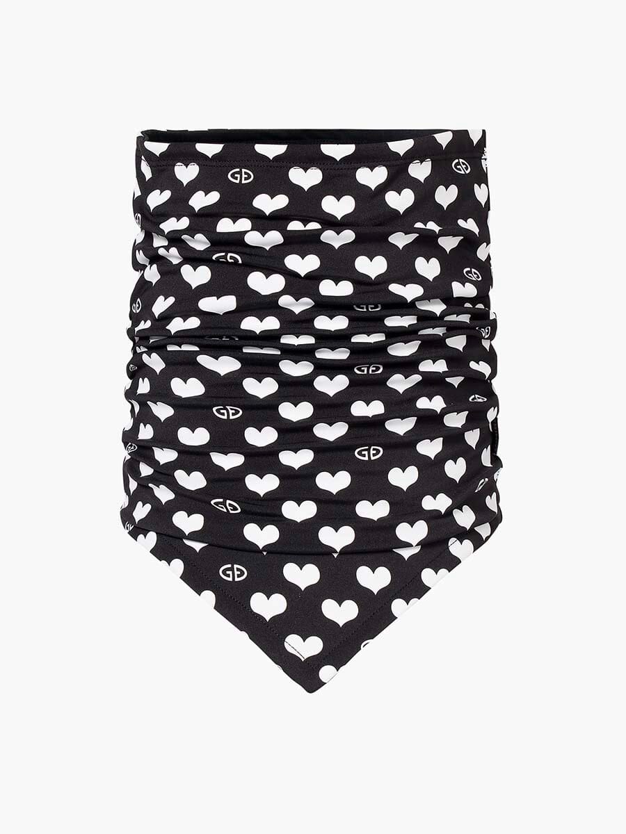 Goldbergh - Cupid Neckwarmer Unclassified Goldbergh Cuori Maschera