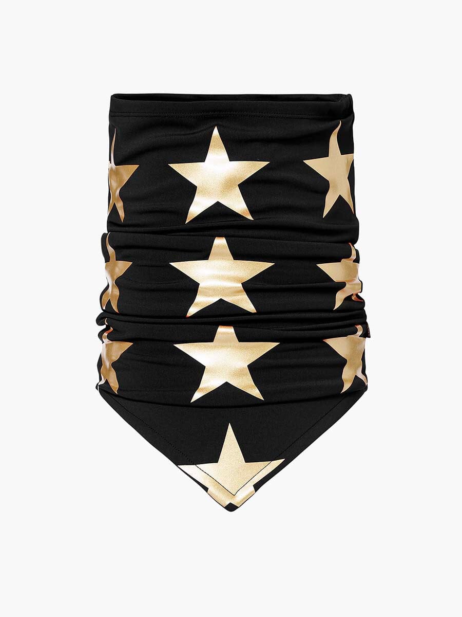 Goldbergh - Giulietta Neckwarmer Unclassified Goldbergh Black/Gold
