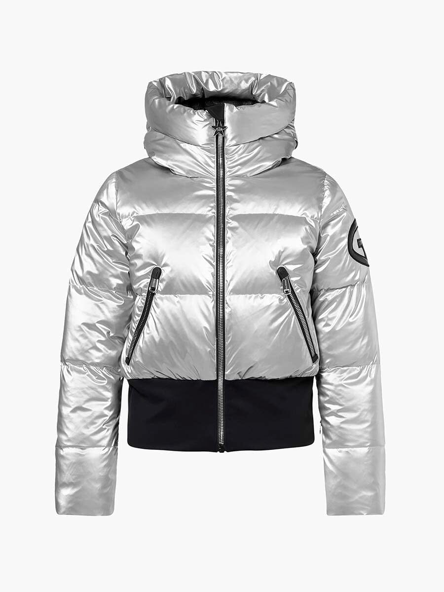 Goldbergh - Women's Bombardino Ski Jacket Unclassified Goldbergh Silver EU 34