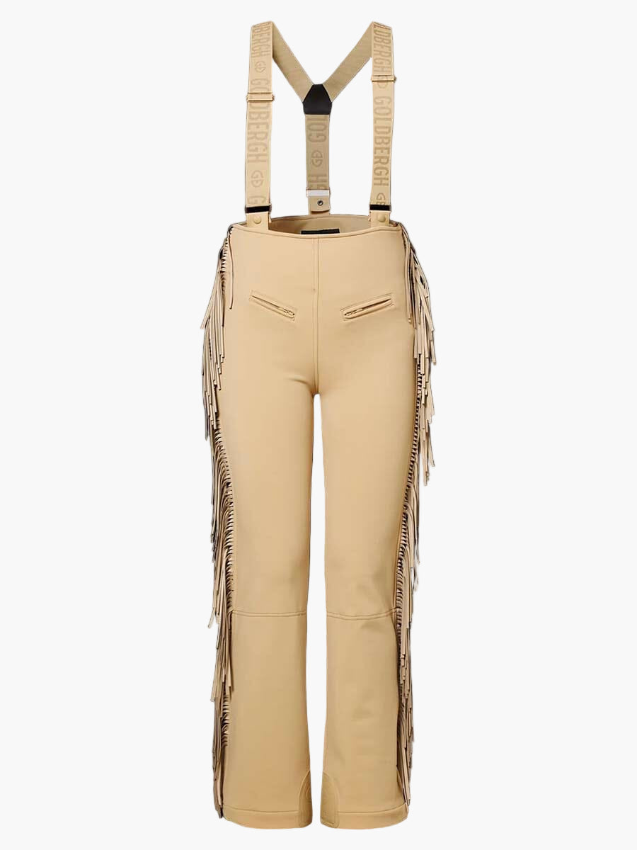 Goldbergh - Women's Cowboy Ski Pants Unclassified Goldbergh Caramello EU 34