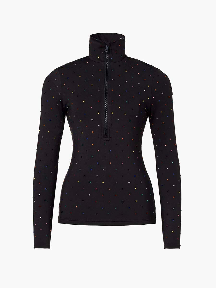 Goldbergh - Women's Eclair Ski Pully Unclassified Goldbergh Black L