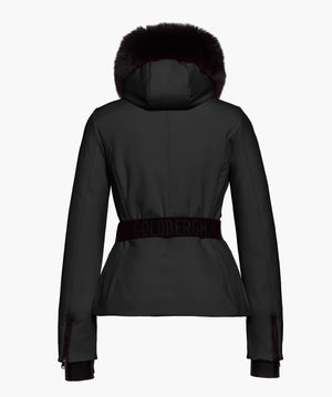 Goldbergh - Women's Hida Ski Jacket Faux Border Ski Jackets Goldbergh
