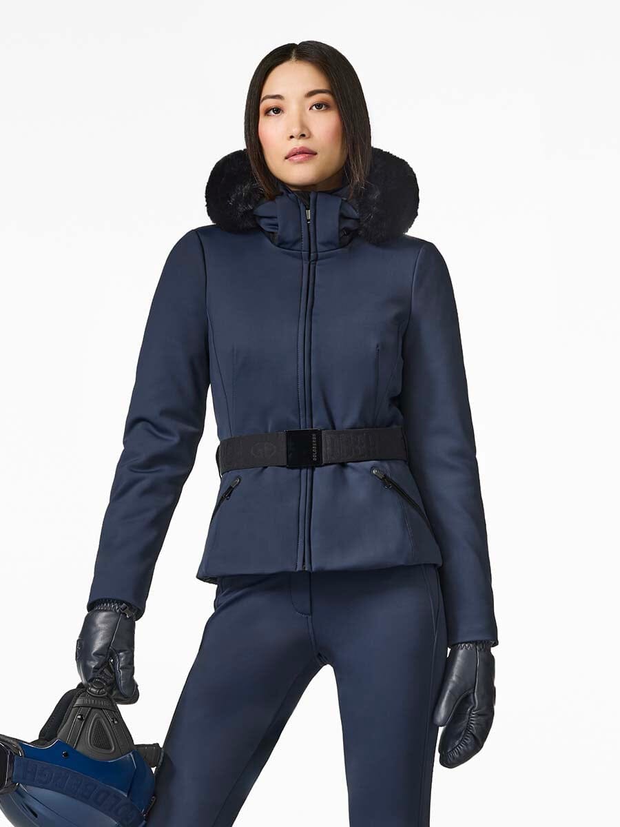 Goldbergh - Women's Hida Ski Jacket Faux Border Unclassified Goldbergh