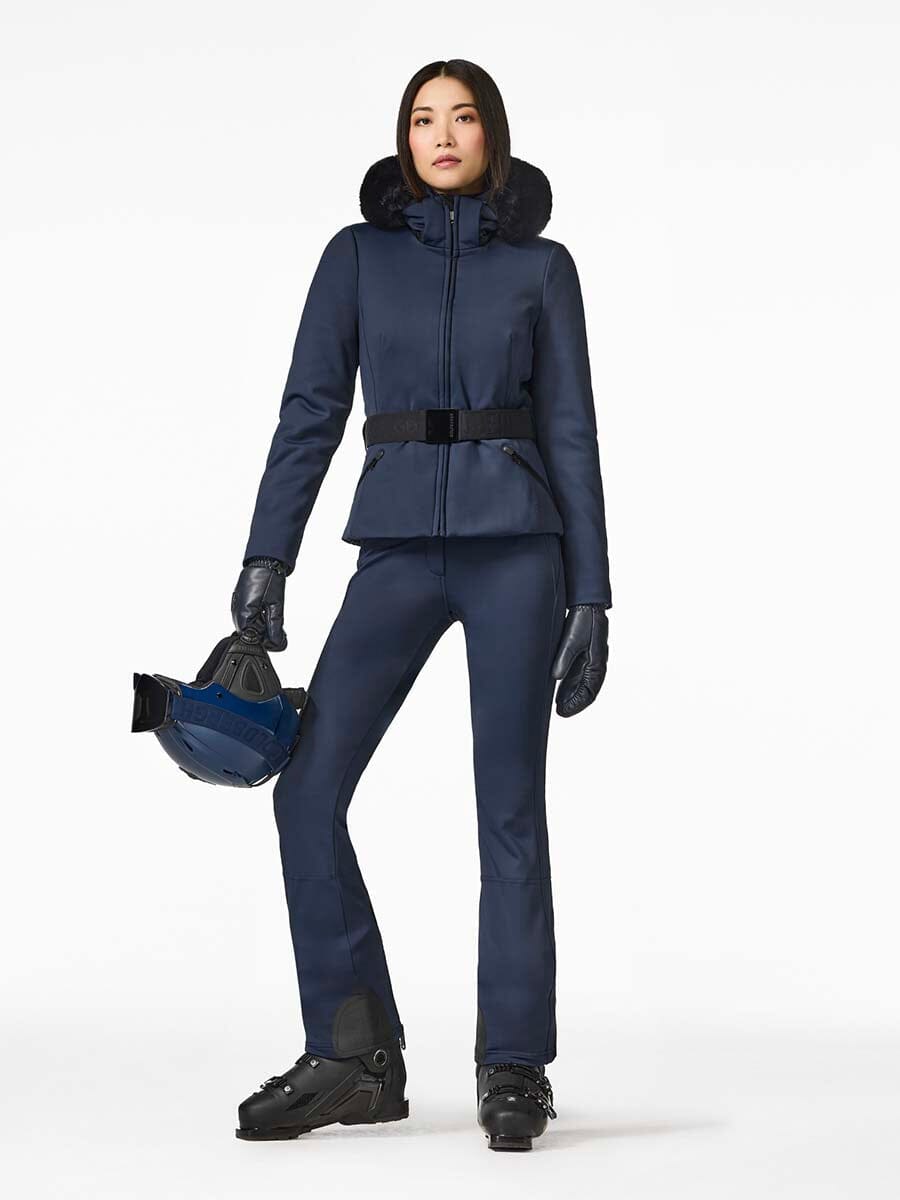 Goldbergh - Women's Hida Ski Jacket Faux Border Unclassified Goldbergh