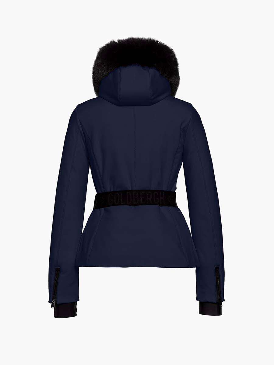 Goldbergh - Women's Hida Ski Jacket Faux Border Unclassified Goldbergh
