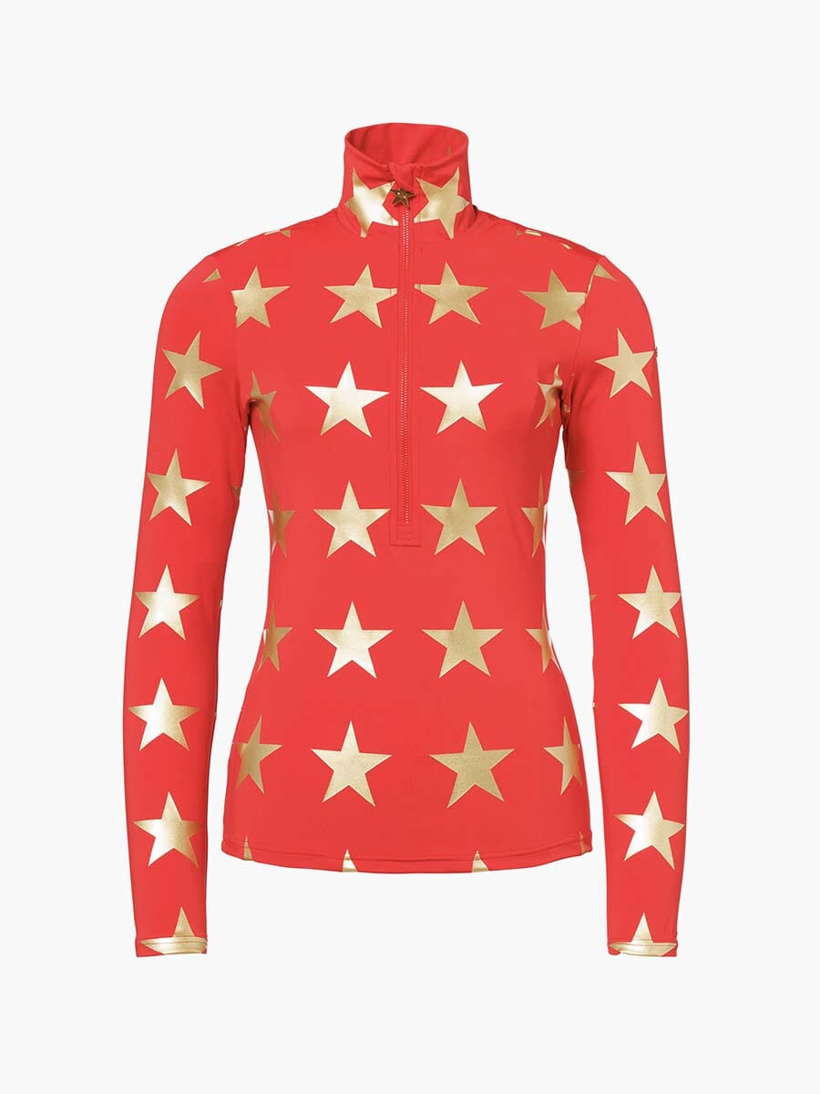 Goldbergh - Women's Lunaria Ski Pully Unclassified Goldbergh Flame M