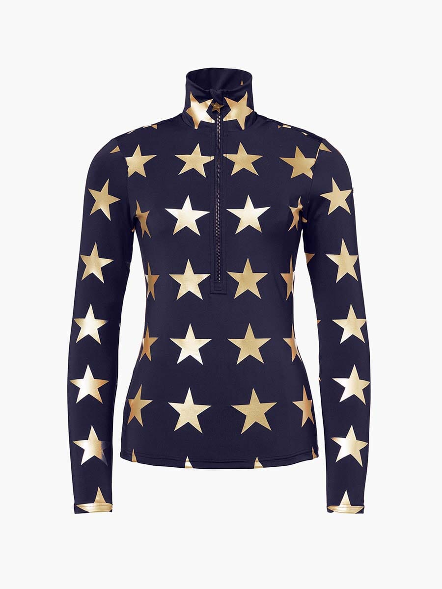 Goldbergh - Women's Lunaria Ski Pully Unclassified Goldbergh French Blue L