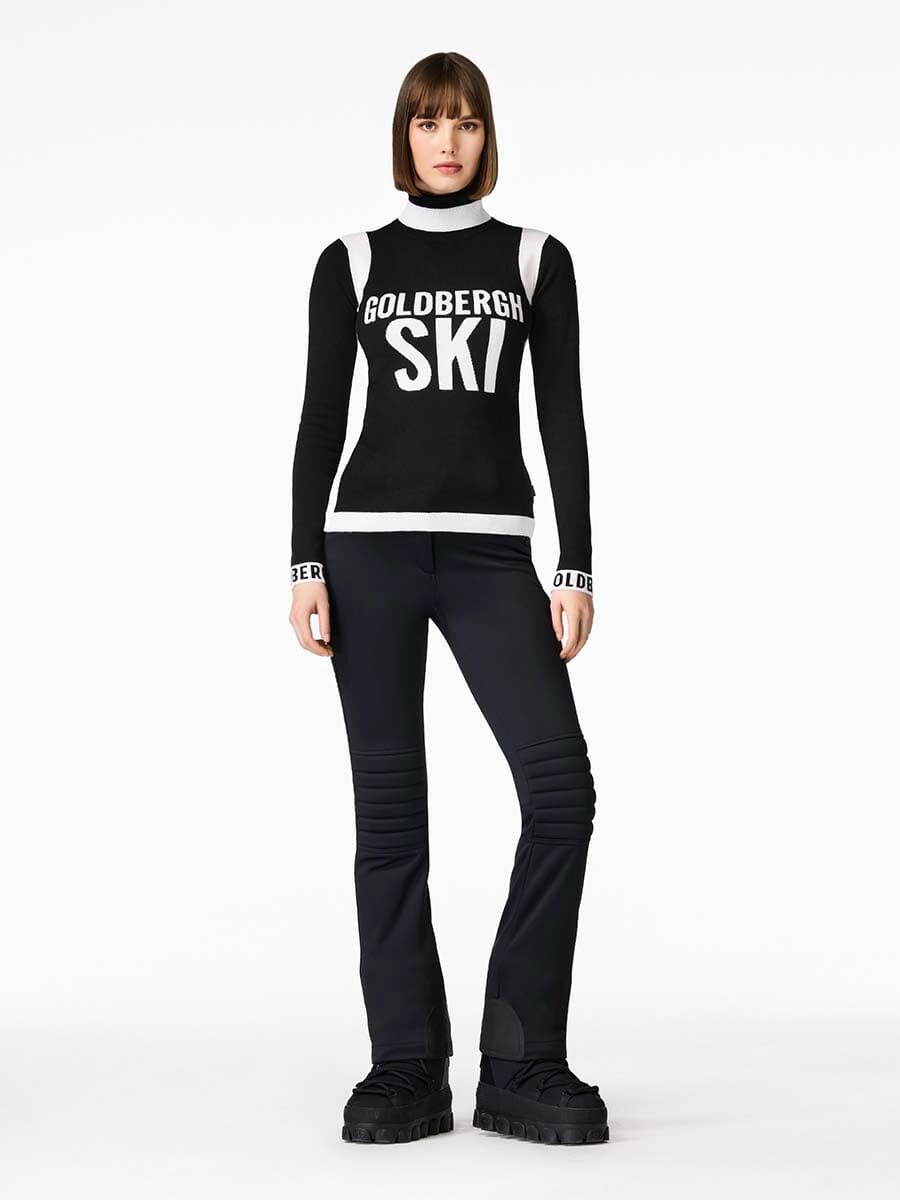 Goldbergh - Women's Noemi Long Sleeve Knit Sweater Unclassified Goldbergh