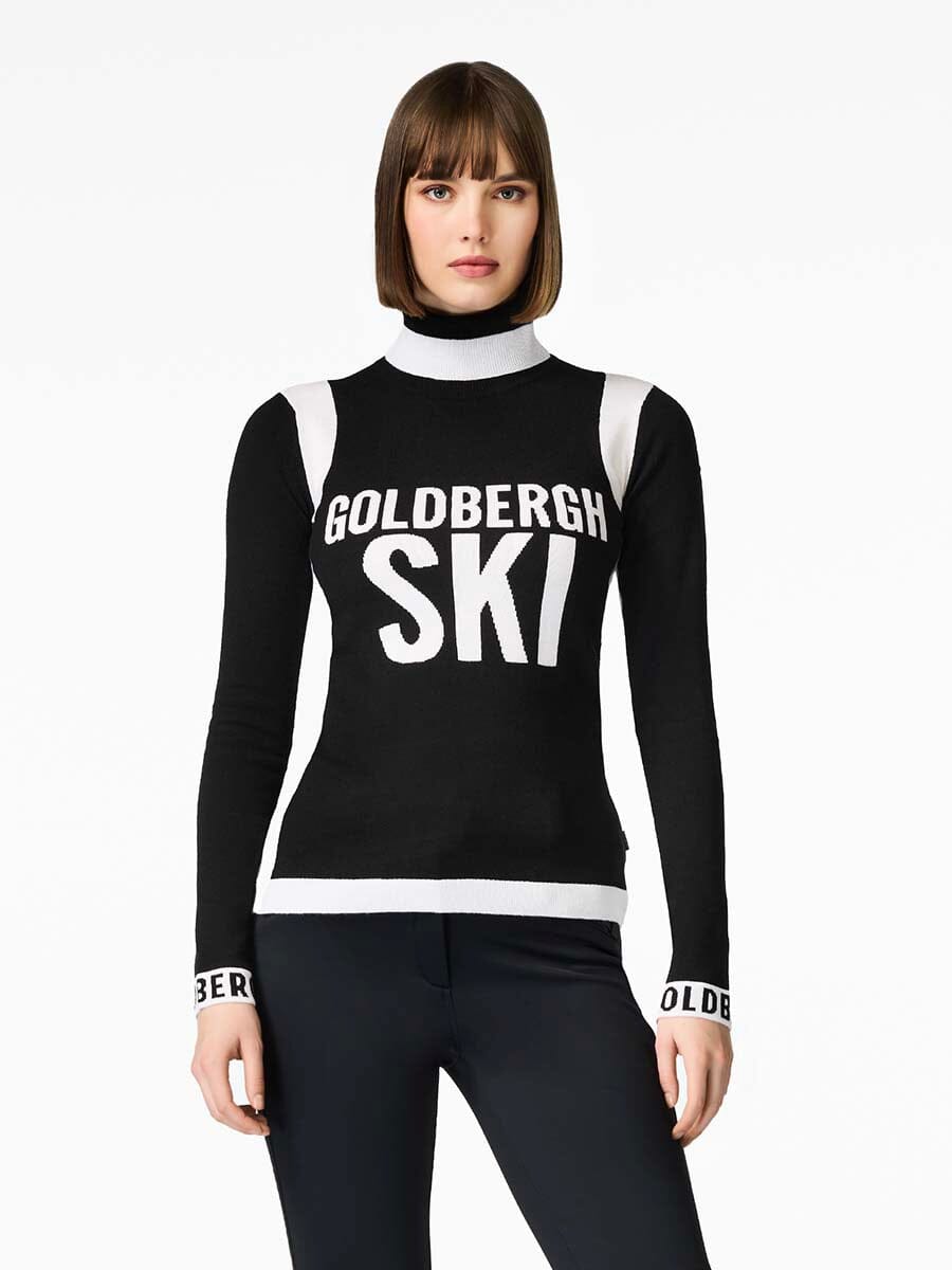 Goldbergh - Women's Noemi Long Sleeve Knit Sweater Unclassified Goldbergh