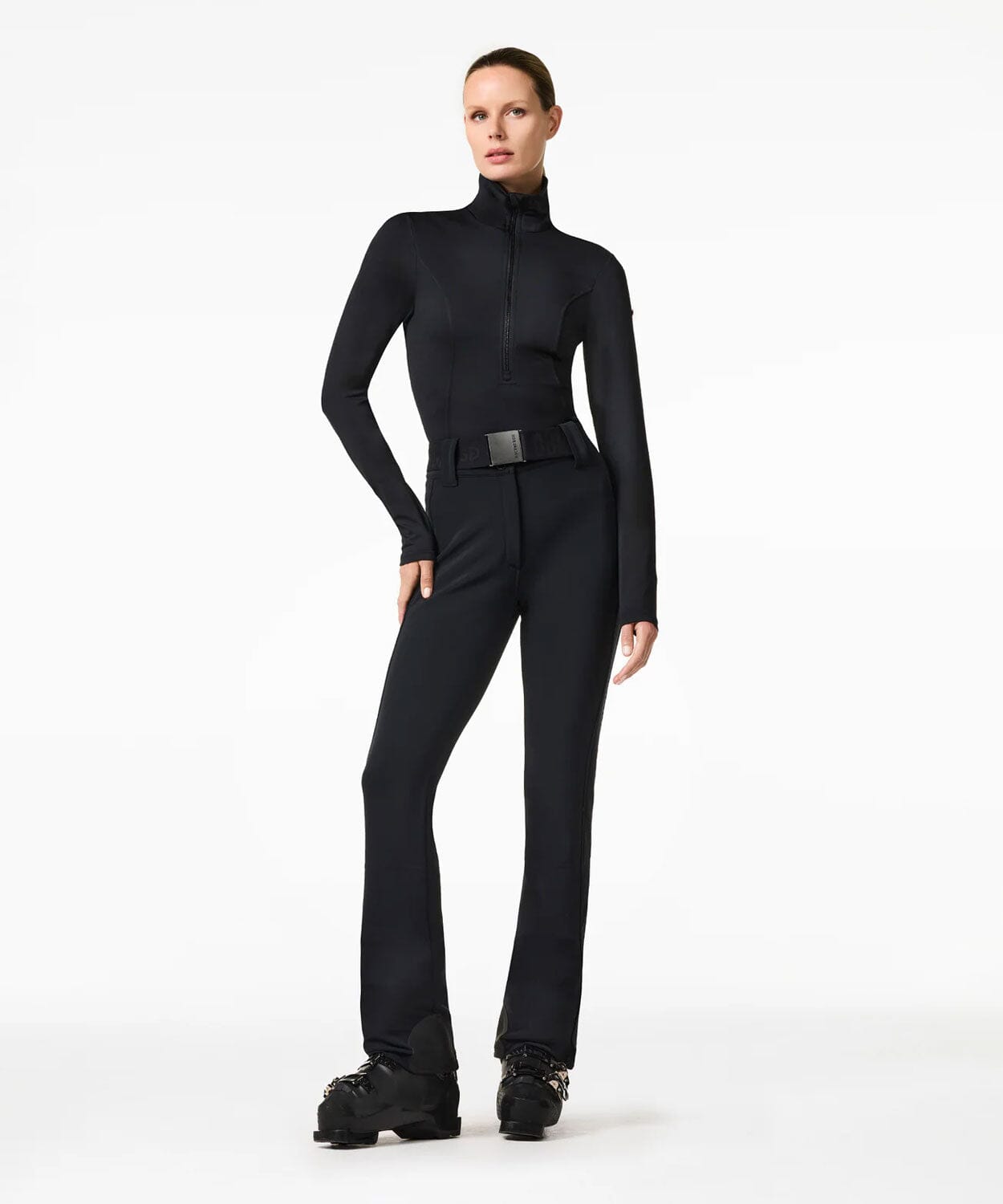 Goldbergh - Women's Pippa Ski Pants Long Ski Pants Goldbergh Black 34/XS