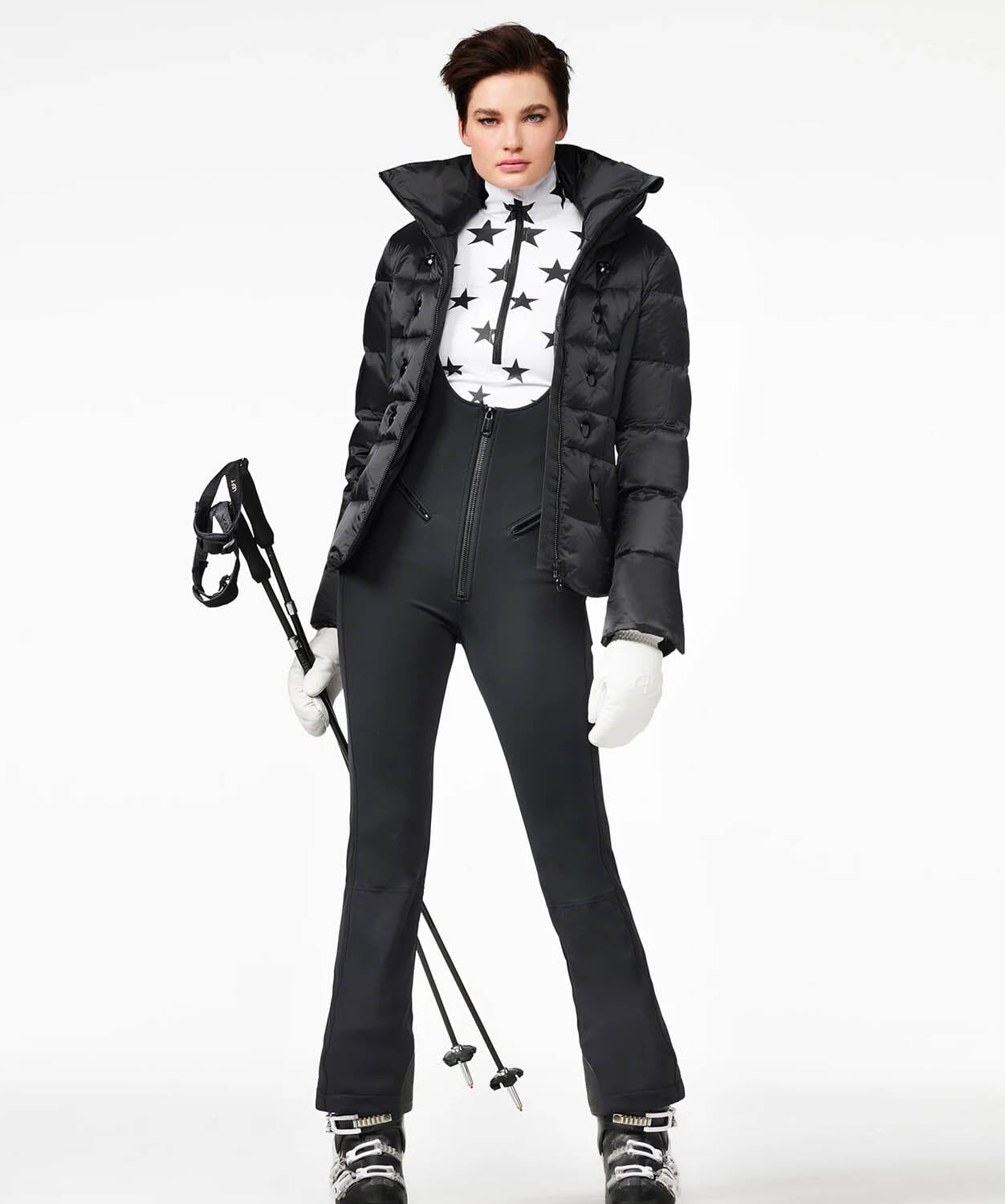 Goldbergh - Women's Premier Ski Pully Mid Layer Goldbergh White XS