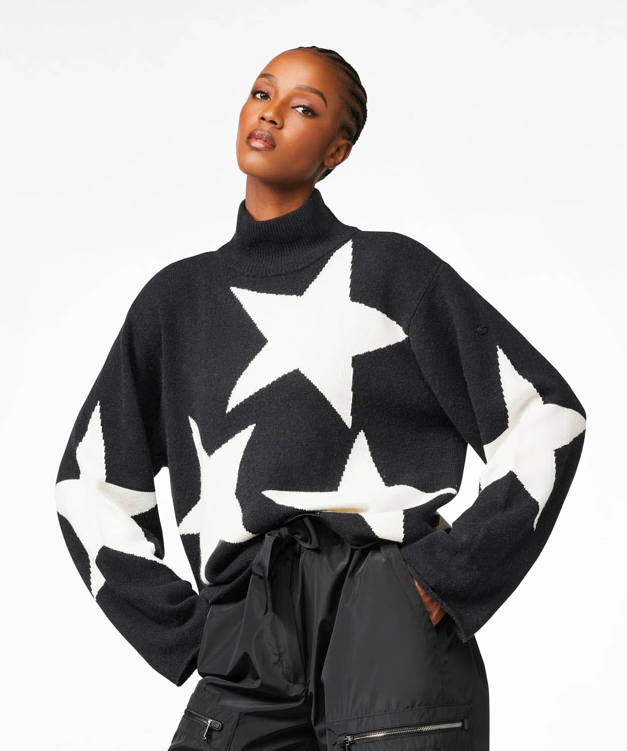 Goldbergh - Women's Rising Star Long Sleeve Knit Sweater Sweaters | Knitwear Goldbergh 