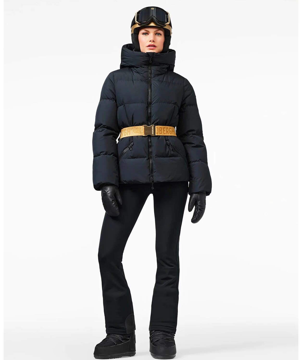 ◆GOLDBERGH スノーマス スキー ジャケット Ski jacket with down Snowmass | black | Goldbergh