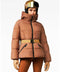 Goldbergh - Women's Snowmass Ski Jacket Ski Jackets Goldbergh Mocha 36/S