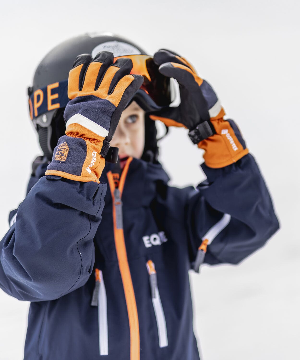 Gore-Tex Atlas Jr 5 finger Glove Gloves Hestra