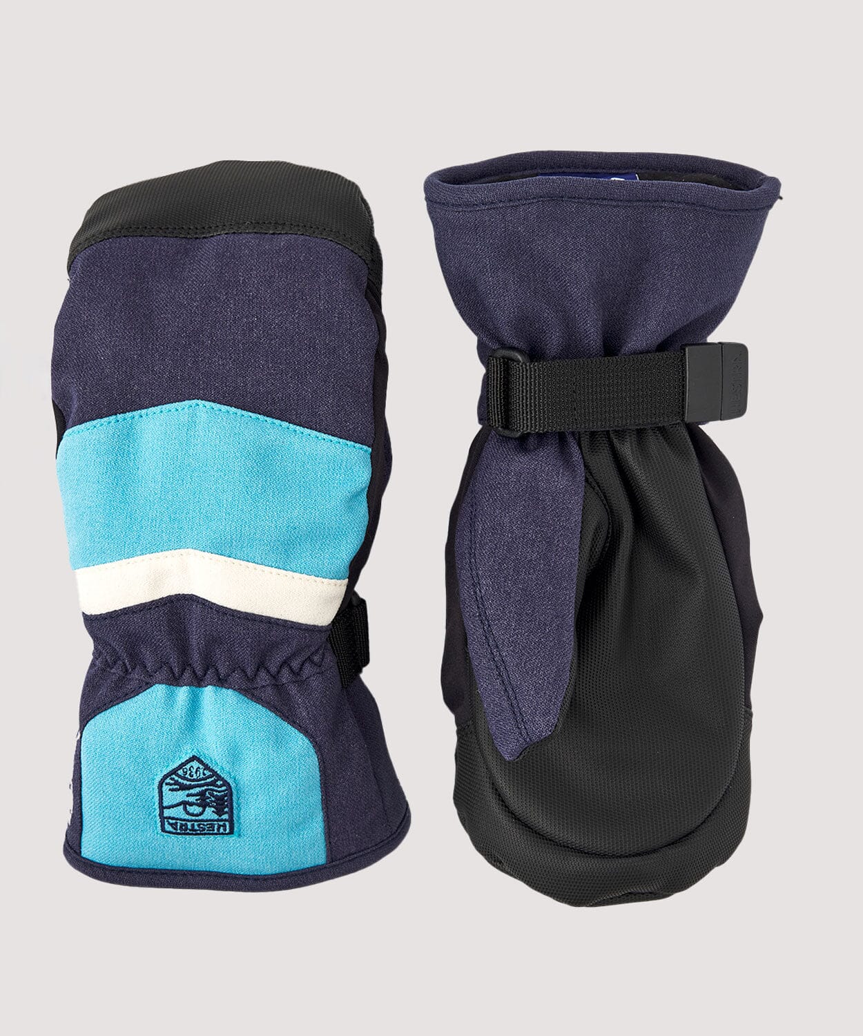 Gore-Tex Atlas Jr Mitt Gloves Hestra Navy 3