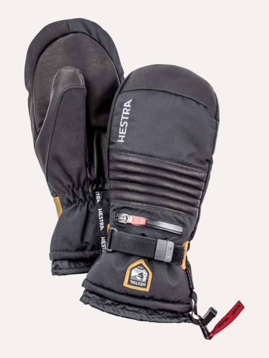 Hestra - All Mountain CZone Mitten Unclassified Hestra Black 1