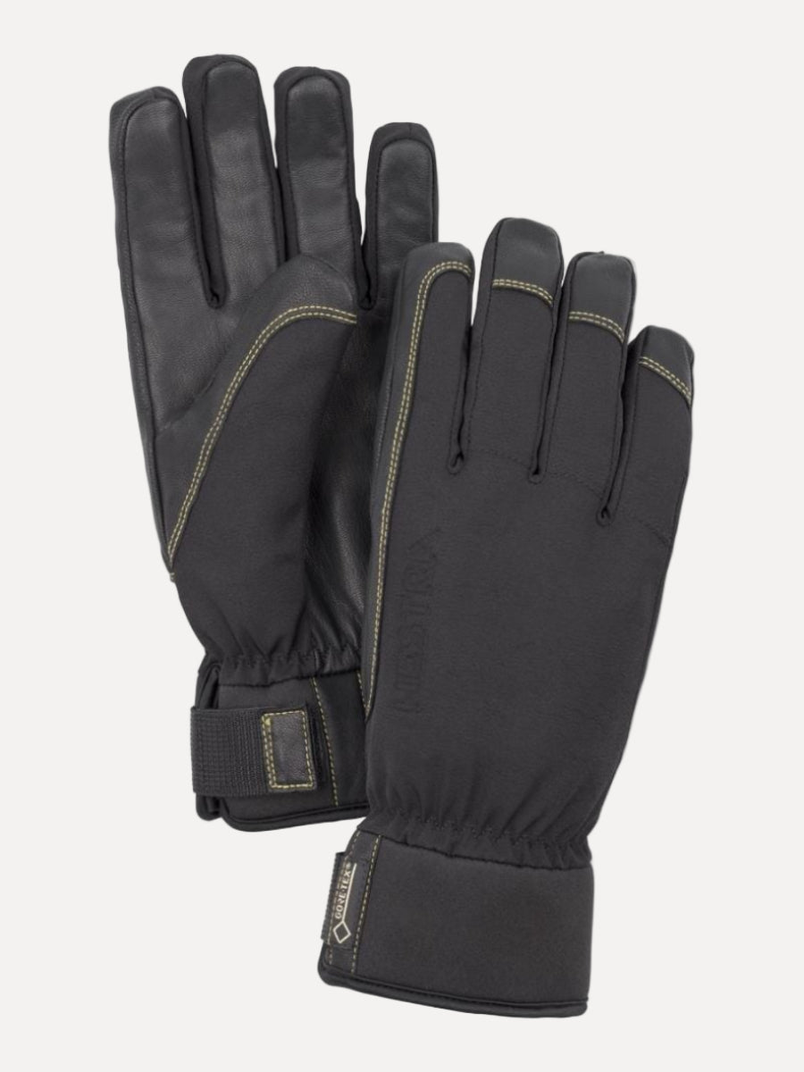 Hestra - Alpine Short Gortex Unclassified Hestra Black / Black 7