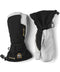Hestra - Army Leather Gore-Tex - 3 Finger Gloves Hestra Black / Natural Grey 6