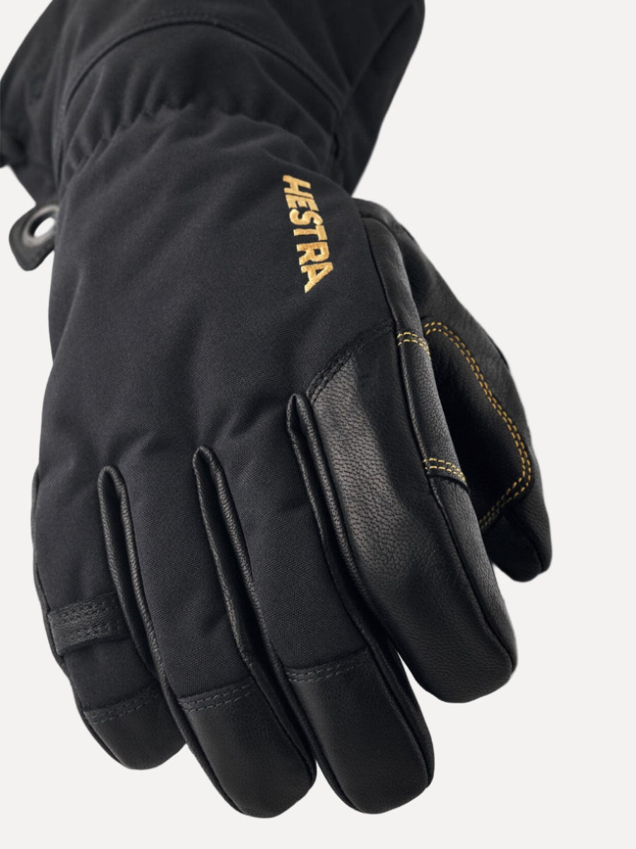 Hestra - Army Leather Gore-Tex - 5 Finger Gloves Hestra
