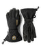 Hestra - Army Leather Gore-Tex - 5 Finger Gloves Hestra Black / Black 6