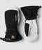 Hestra - Army Leather Gore-Tex - Mitt Gloves Hestra Black / Natural Grey 6
