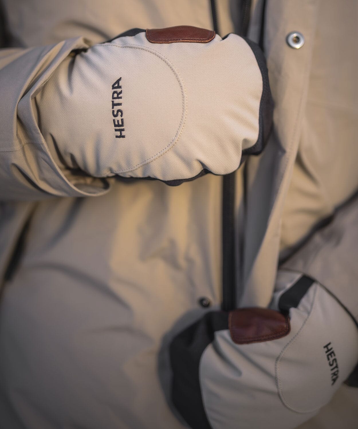 Hestra - CZone Mellow - Mitt Gloves Hestra