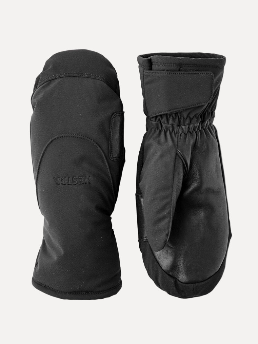 Hestra - CZone Mellow - Mitt Gloves Hestra Black 6