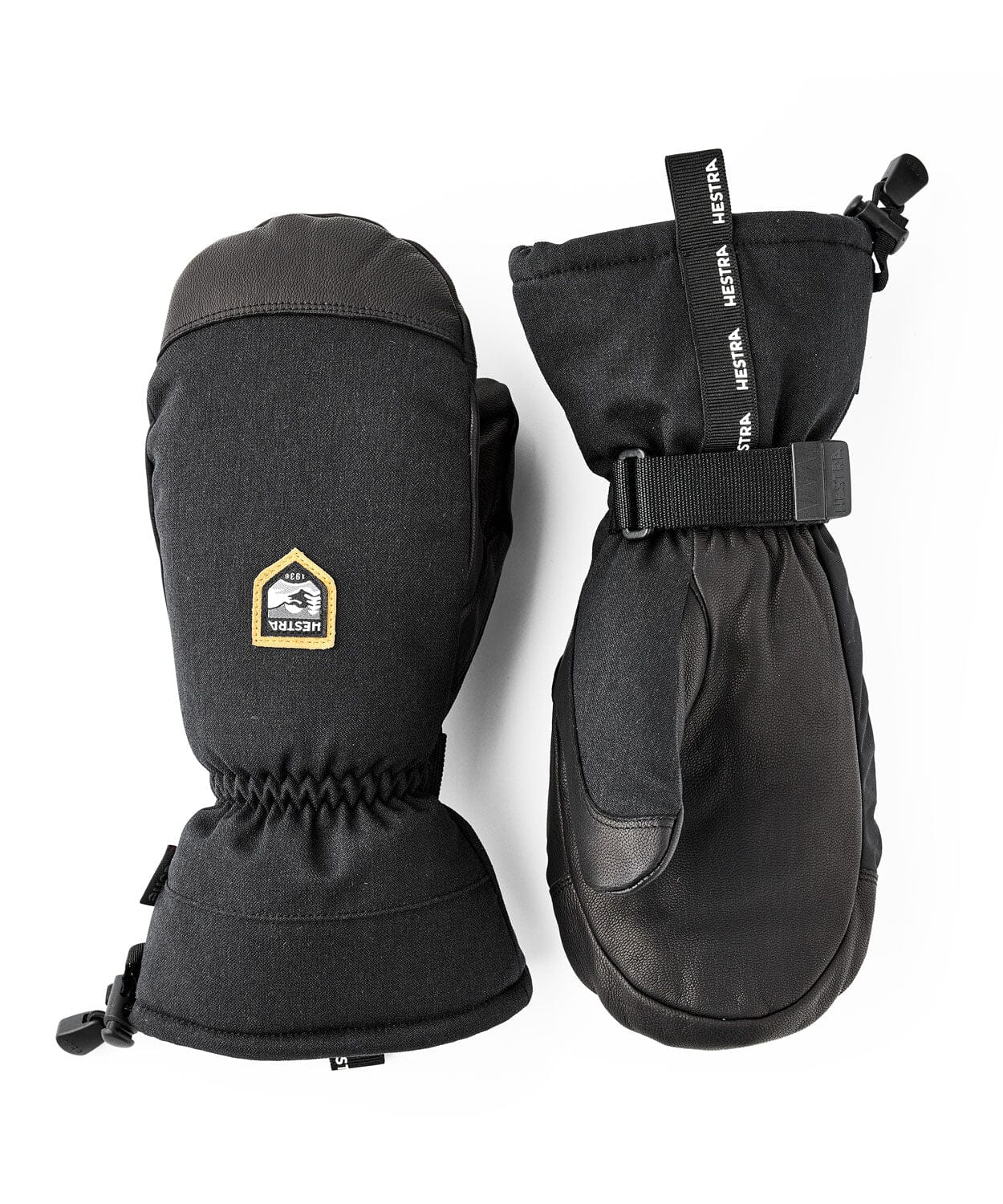 Hestra - CZone Mountain - Mitt Gloves Hestra Black 6