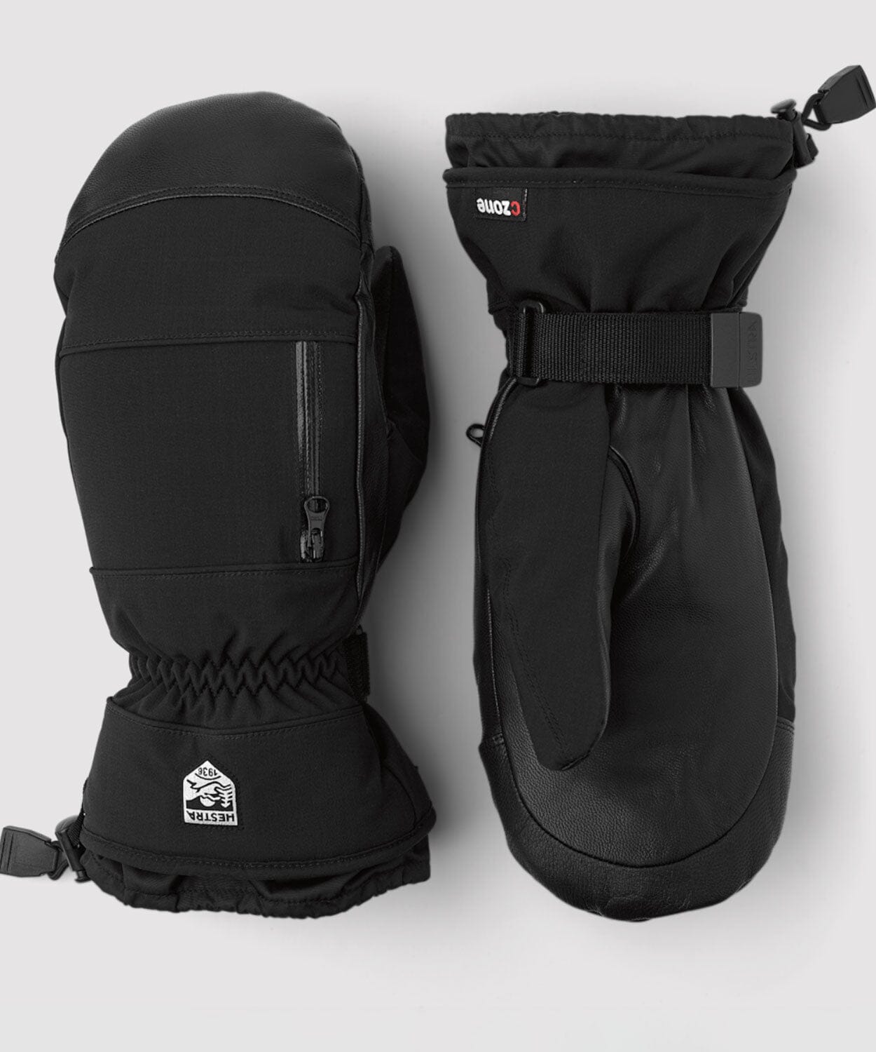 Hestra - CZone Pointer - Mitt Gloves Hestra Black 6