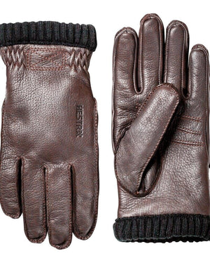 Hestra - Deerskin Primaloft Rib Unclassified Hestra Black 6