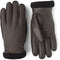Hestra - Deerskin Primaloft Rib Unclassified Hestra Dark Brown 7