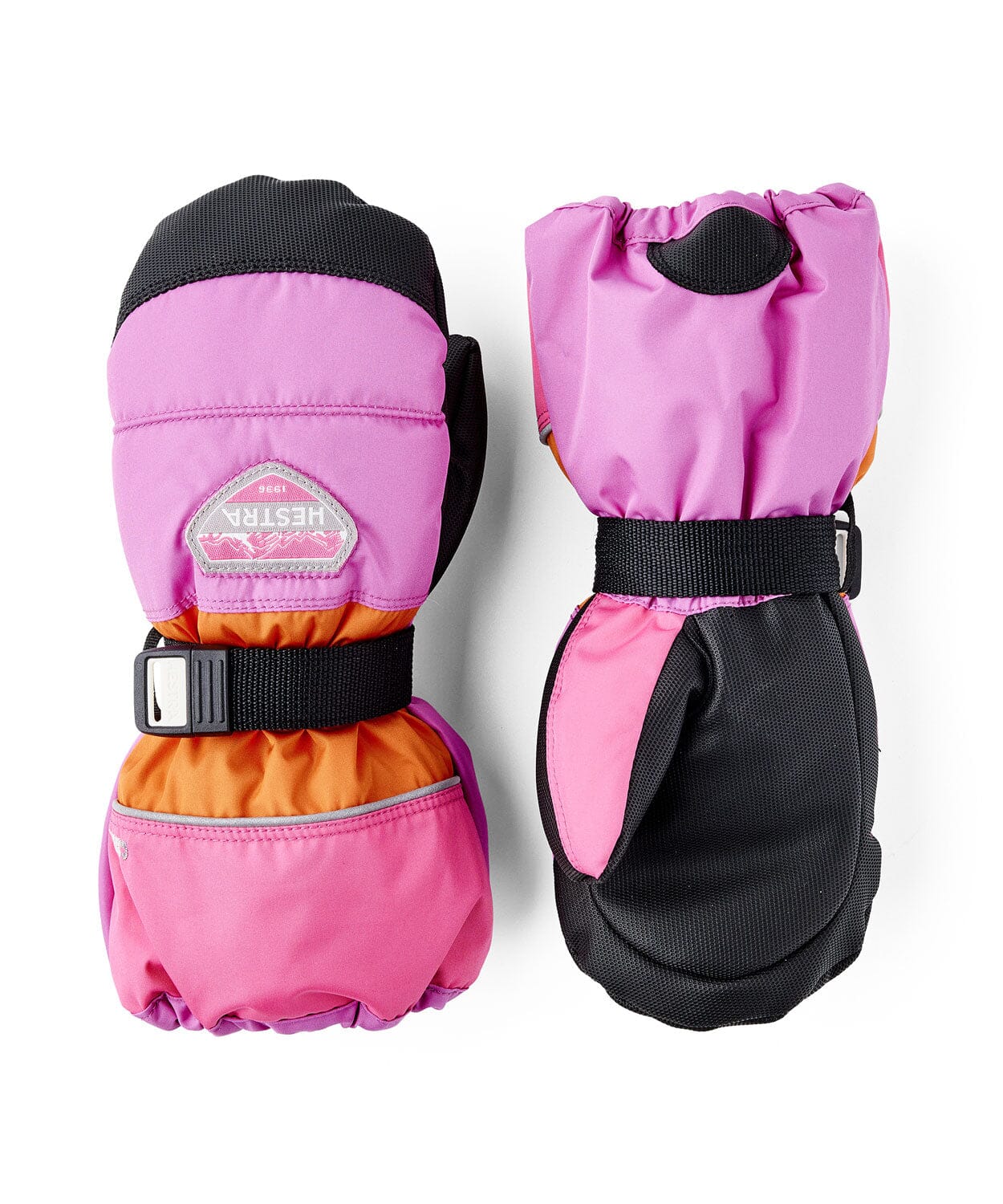 Hestra - Kids' Czone Jr - Mitt Gloves Hestra Cerise Multi 2
