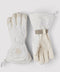 Hestra - Mono Wool - 5 Finger Gloves Hestra Off White 6