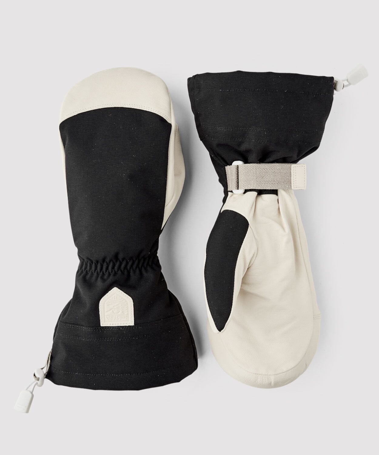Hestra - Mono Wool - Mitt Gloves Hestra Black 6