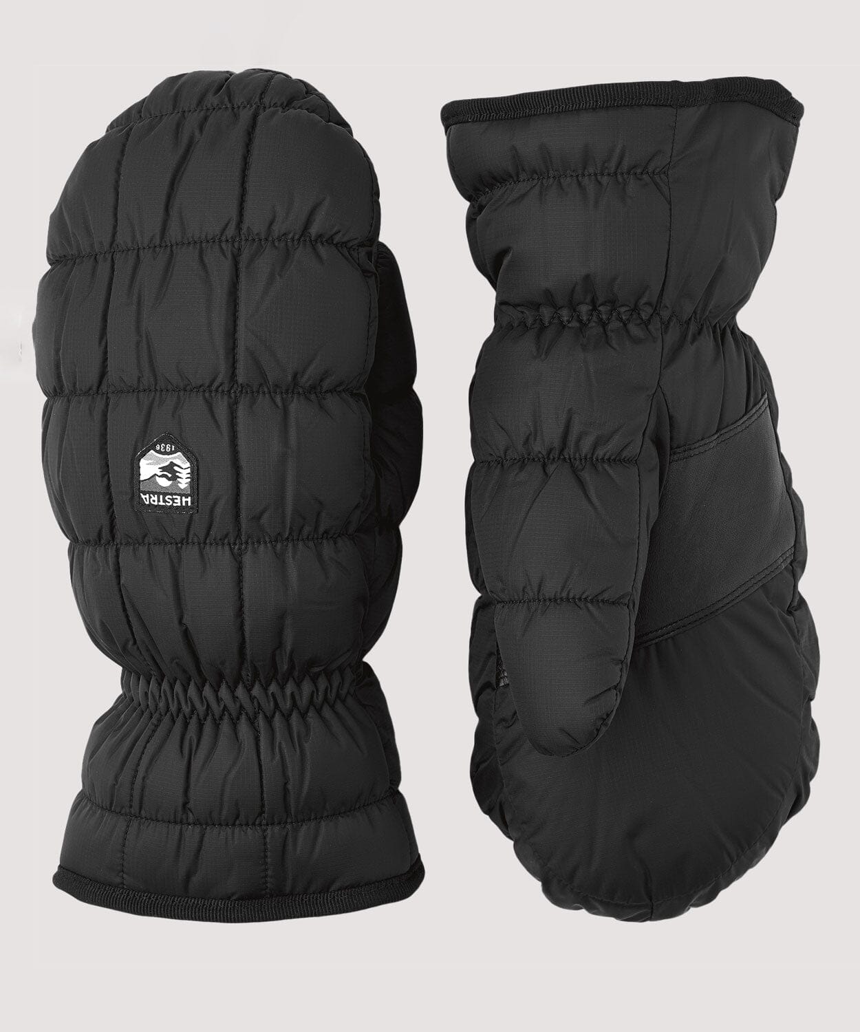 Hestra - Moon - Mitt Gloves Hestra Black 6
