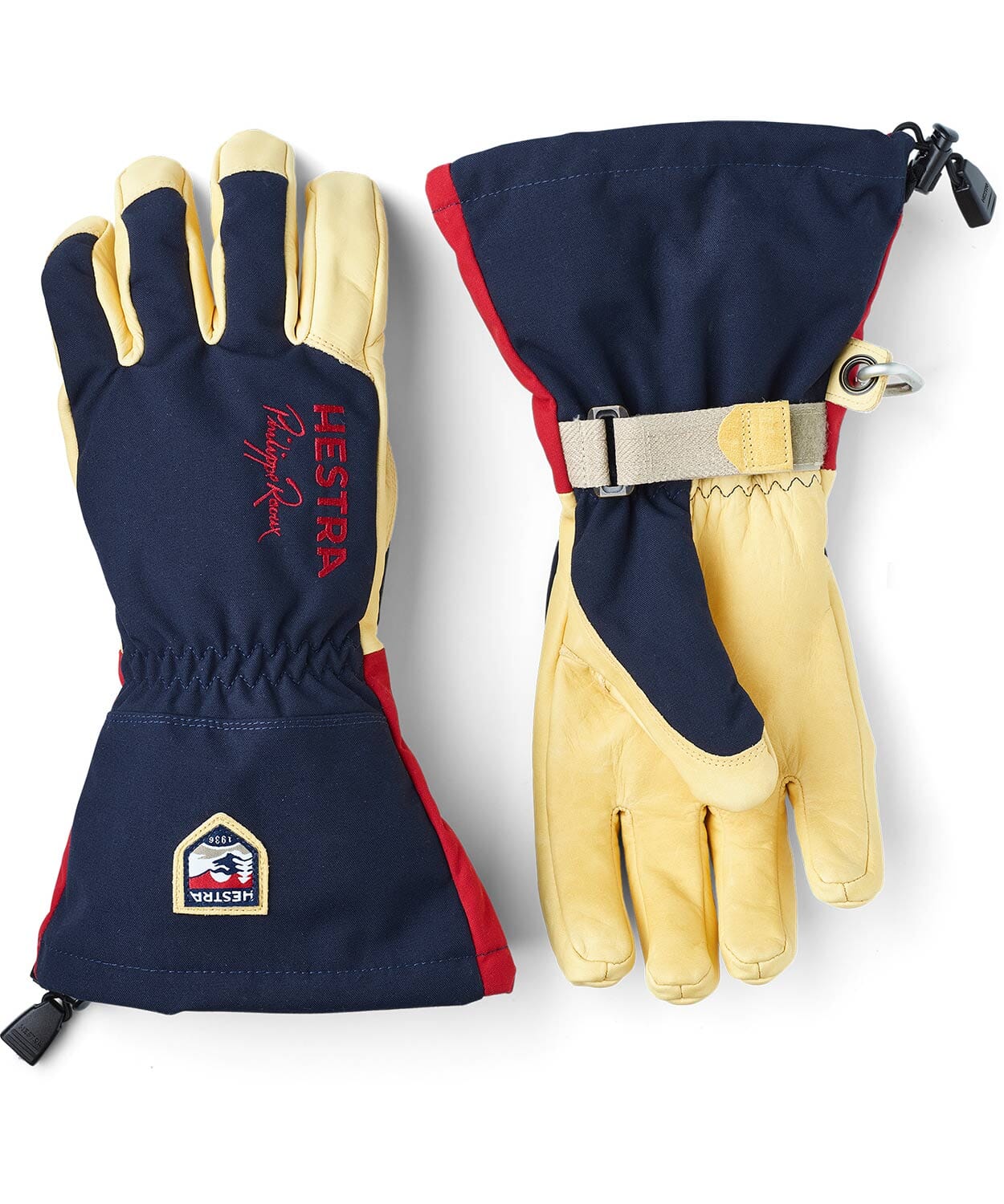 Hestra - Philippe Raoux Classic 5-Finger Gloves Hestra Navy 6