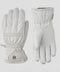 Hestra - Primaloft Leather - 5 Finger Gloves Hestra Ivory/Offwhite 6