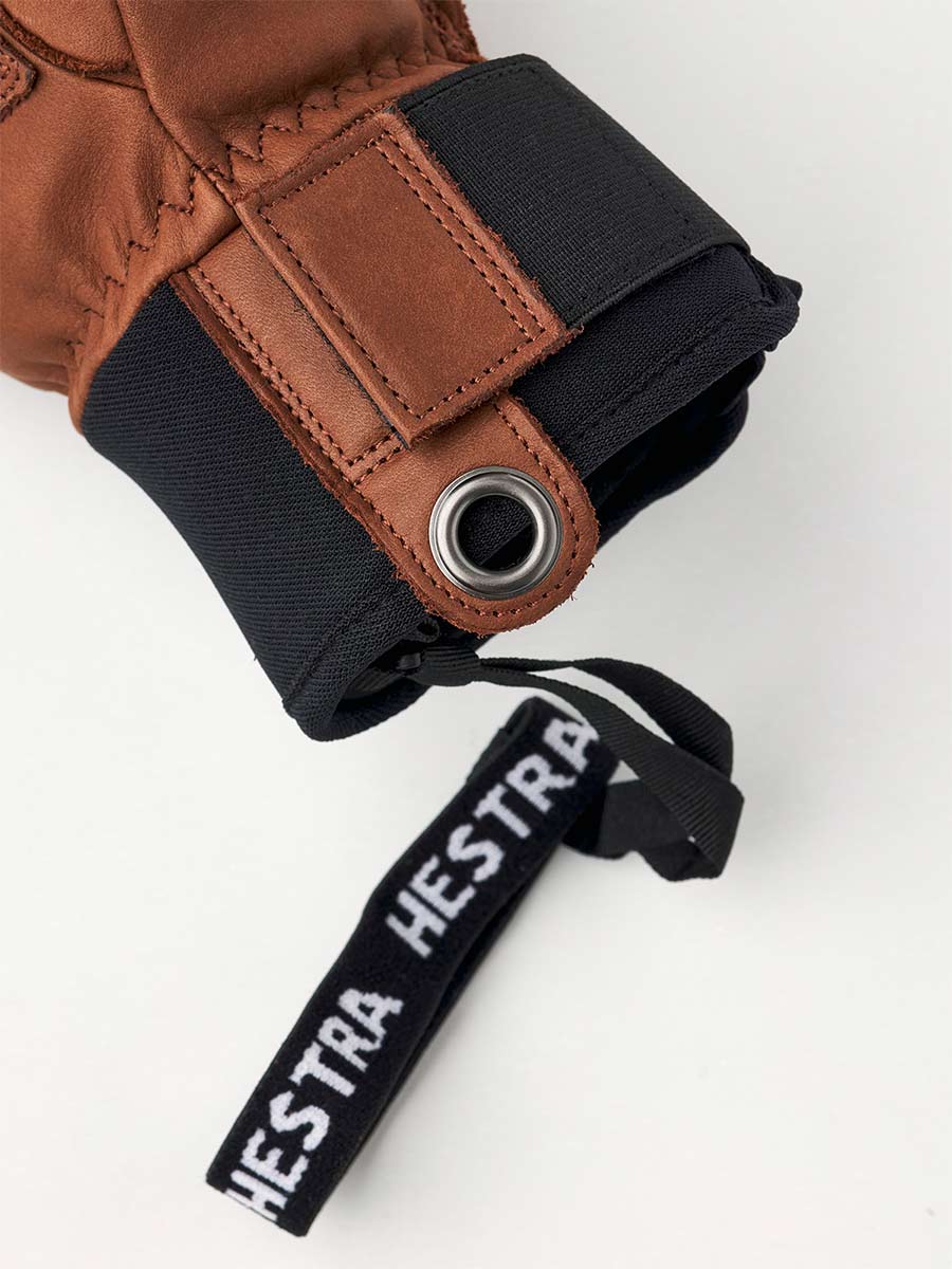 Leather Fall Line - 5 finger