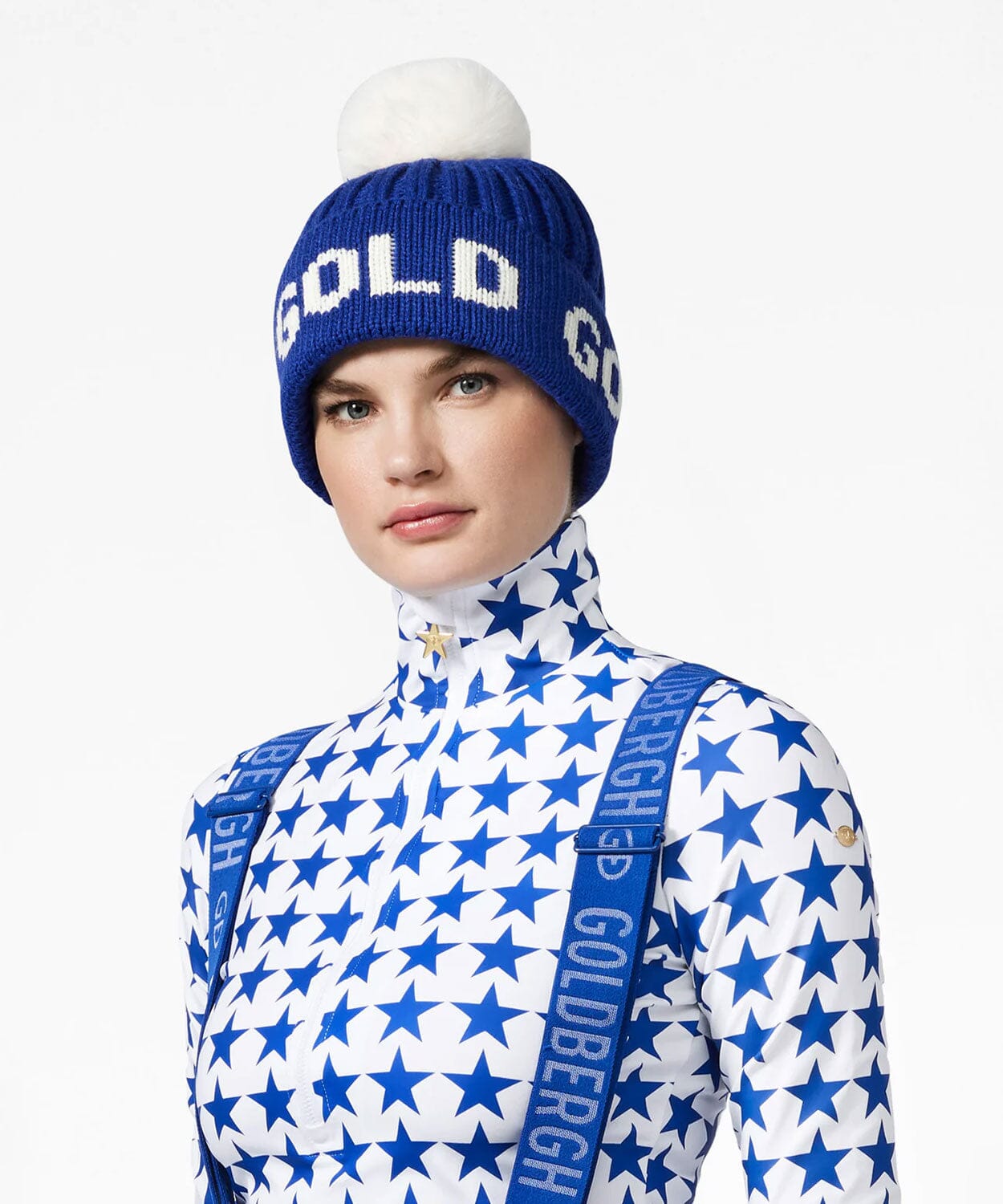 Hodd Beanie Hats | Beanies Goldbergh Dazzling Blue