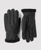 Joar Nubuck Gloves Hestra Black 7