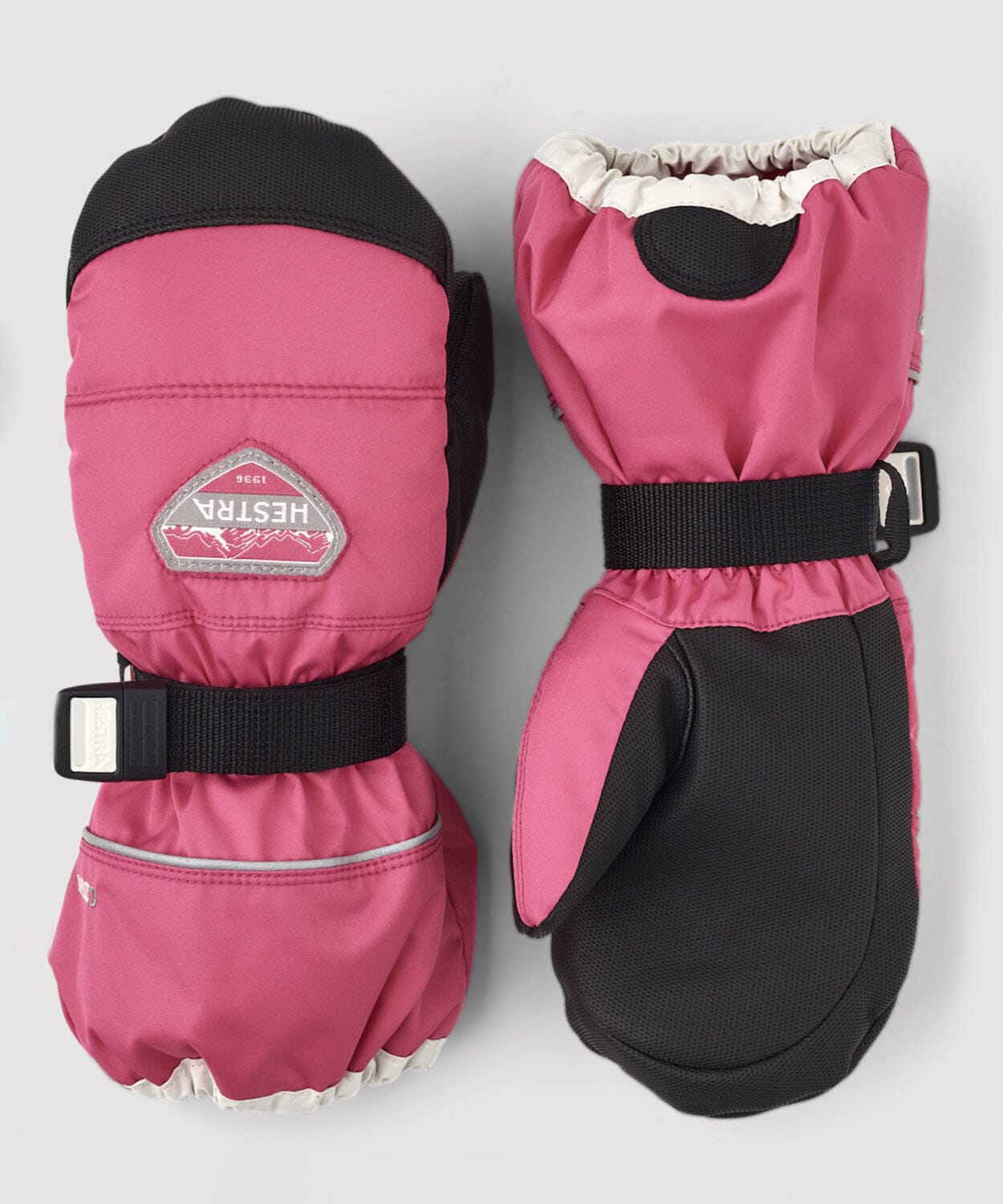 Kids' Czone Jr Mitt Gloves Hestra Fuchsia 2