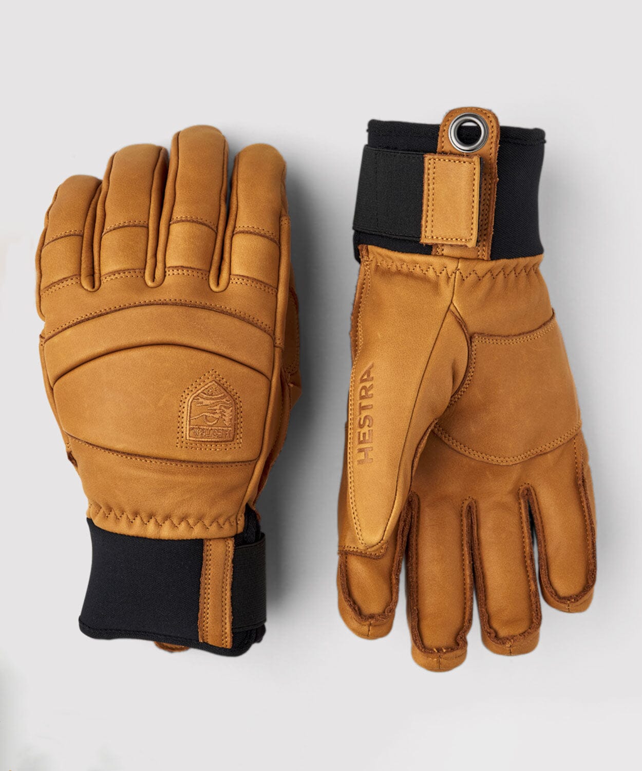 Leather Fall Line - 5 finger Gloves Hestra Cork / Cork 6