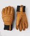 Leather Fall Line - 5 finger Gloves Hestra Cork / Cork 6