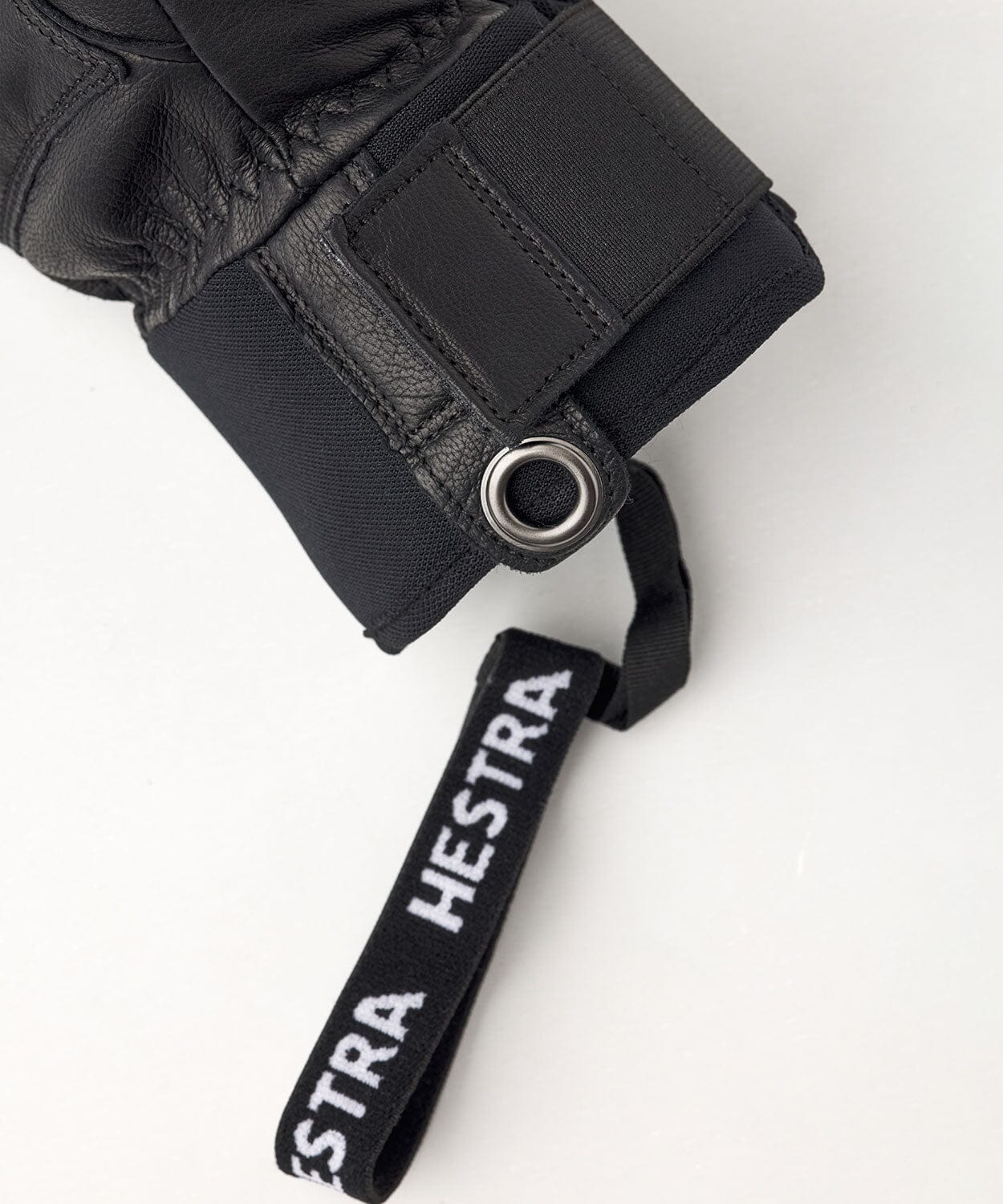 Leather Fall Line Mitten Gloves Hestra