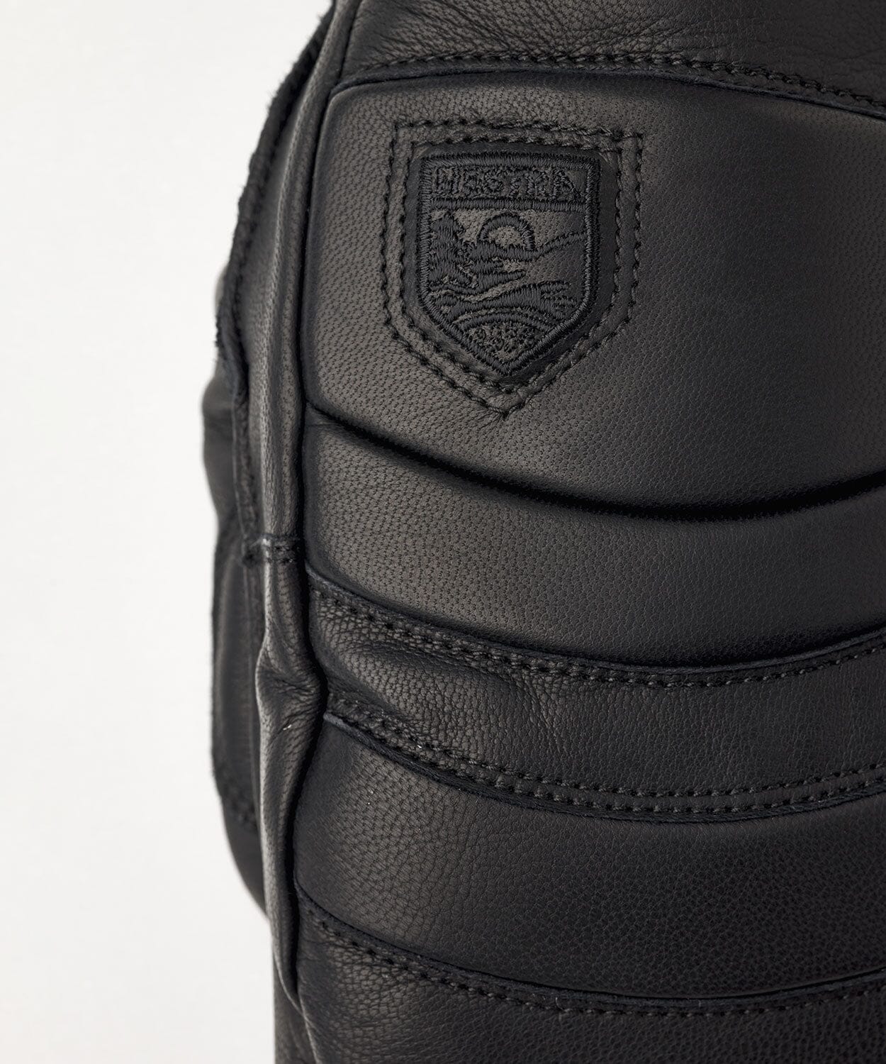 Leather Fall Line Mitten Gloves Hestra