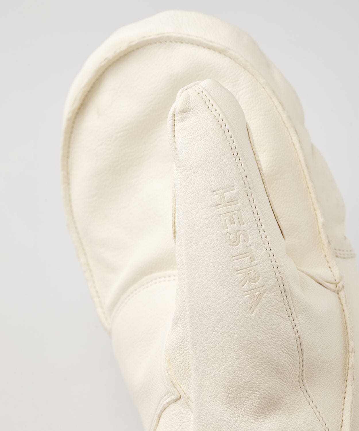 Leather Fall Line Mitten Gloves Hestra